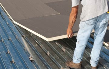 benefits of insulating Dunks Green flat roofing