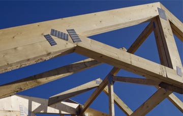 Dunks Green roof trusses for new builds and additions