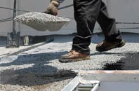 find rated Dunks Green flat roofing replacement companies